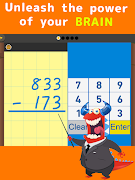 برنامه‌نما Math - Fun Math Games for Kids عکس از صفحه
