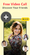 Live talk - Random video chat screenshot 5
