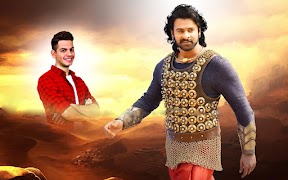 Prabhas photo editor frames ภาพหน้าจอ 1