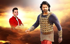برنامه‌نما Prabhas photo editor frames عکس از صفحه