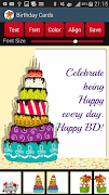 Birthday Cards স্ক্রিনশট 3