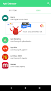 Apk Extractor imagem de tela 2