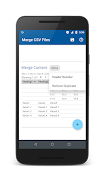 Merge CSV Files screenshot 4