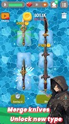 Merge Knife اسکرین شاٹ 1