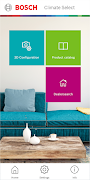 Bosch Climate Select screenshot 1