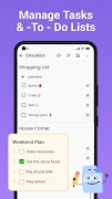 برنامه‌نما Notepad - Notes & To Do List عکس از صفحه