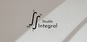 Double Integral Calculator poster