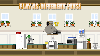 Clumsy Cat captura de pantalla 4