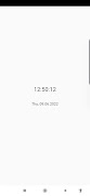 Simple Clock screenshot 2