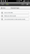 برنامه‌نما DroidScript - MicroBit Plugin عکس از صفحه