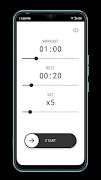 Beat: Interval Timer screenshot 1
