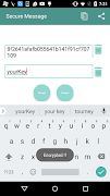 Encrypt Message captura de pantalla 4