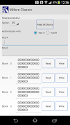 RFID NFC Tool screenshot 1