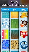 Poster Maker: Creative Arts, F screenshot 5