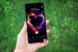 Tình yêu Lock Screen ảnh chụp màn hình 1