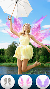 Wings Background Photo Editor স্ক্রিনশট 5