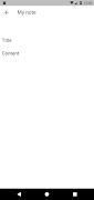 Easy Notes 截圖 1
