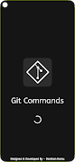 Git Commands โปสเตอร์