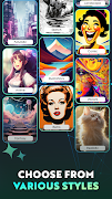پوستر AI Art Generator - Anime Photo