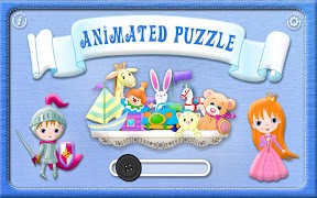 Animated Puzzle Game with Anim captura de pantalla 6