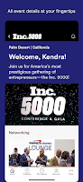 Inc. Events poster