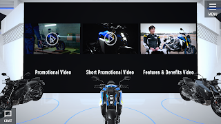 3 Schermata SUZUKI MOTORCYCLE GLOBAL SALON