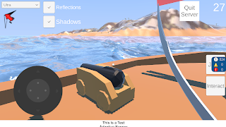 برنامهنما دزدان دریایی و امواج اقیانوس عکس از صفحه