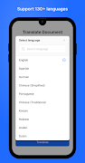 DeftPDF Document Translator ảnh chụp màn hình 3