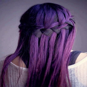 Hair color screenshot 1