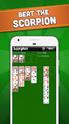 Scorpion Solitaire تصوير الشاشة 2