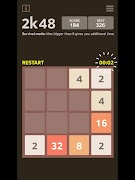 2K48 - Number 2048 puzzle game screenshot 6