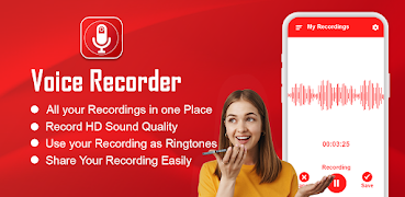 Voice Recorder App screenshot 5