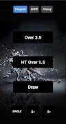 Over 3.5, HT Over 1.5, Draw Ekran Görüntüsü 1