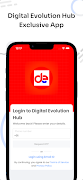 Digital Evolution Hub poster