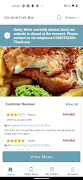 Central Fish Bar screenshot 1