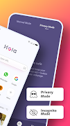 Hola Browser-privat&schnell Screenshot 1