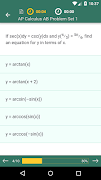 AP Calculus AB Practice & Prep تصوير الشاشة 2