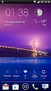 برنامه‌نما Slideshow HD Live Wallpaper عکس از صفحه