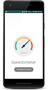 Speedometer الملصق