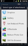 Send Reduced Lite screenshot 4