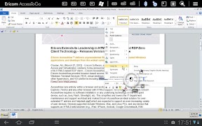 AccessToGo RDP/Remote Desktop 스크린샷 7