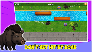 Frog Jump The Adventure game screenshot 5