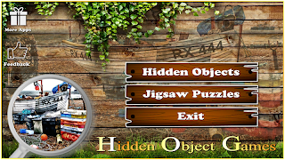 Hidden Object Games poster