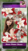 กรอบรูปดอกไม้ ภาพหน้าจอ 3