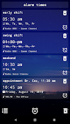 برنامه‌نما Radio Alarm Clock + عکس از صفحه