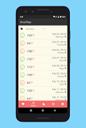 Heart Rate Monitor - HR Tracker - Pulse Checker imagem de tela 2