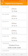 Progressive Workouts ภาพหน้าจอ 4