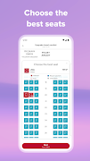 برنامه‌نما UralAirlines عکس از صفحه
