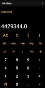 برنامه‌نما Calculator عکس از صفحه