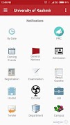 برنامه‌نما University of Kashmir (Officia عکس از صفحه